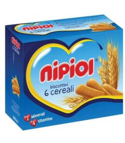 BISC NIPIOL BISCOTTIN 6CRL 800