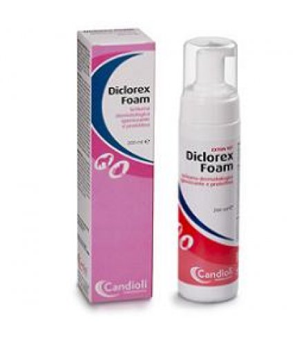 DICLOREX FOAM SCH DERMAT 200ML