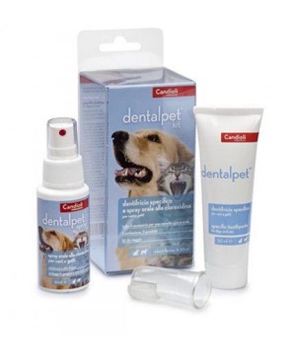 DENTALPET KIT 50ML+SPR50ML+DIT