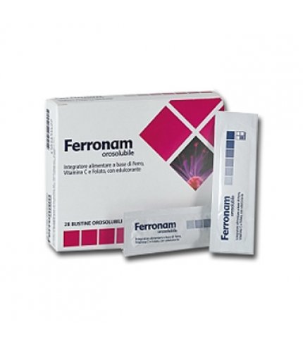 FERRONAM OROSOLUB 28BUST 56G N