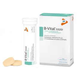 B-VITAL TOTALE ARANCIA 2 TUBI 10 COMPRESSE EFFERVESCENTI