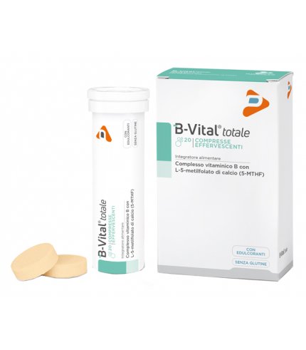 B-VITAL TOTALE ARANCIA 2 TUBI 10 COMPRESSE EFFERVESCENTI