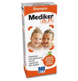 MEDIKER A.P.*SHAMPOO 100 ML