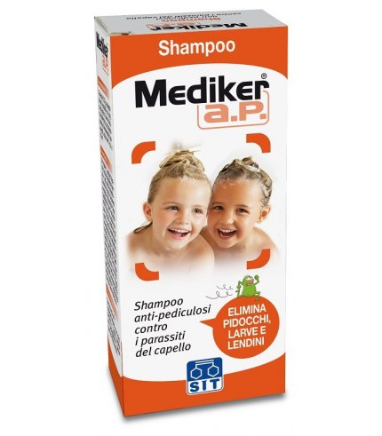 MEDIKER A.P.*SHAMPOO 100 ML