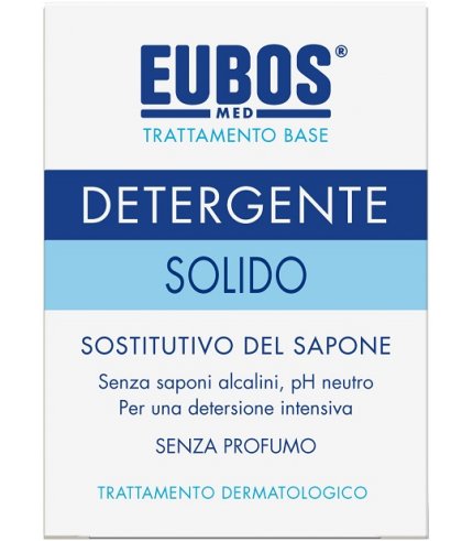 EUBOS DETERGENTE SOLIDO 125G