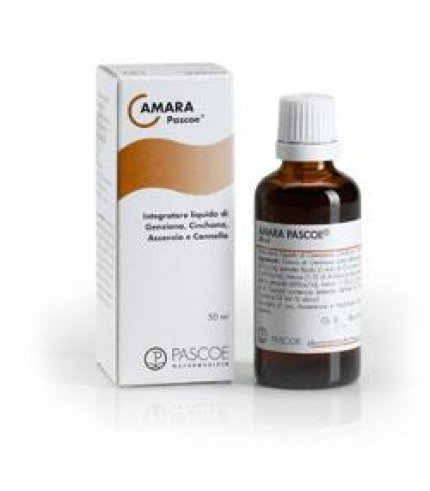 AMARA 50ML GTT PASCOE NAMED