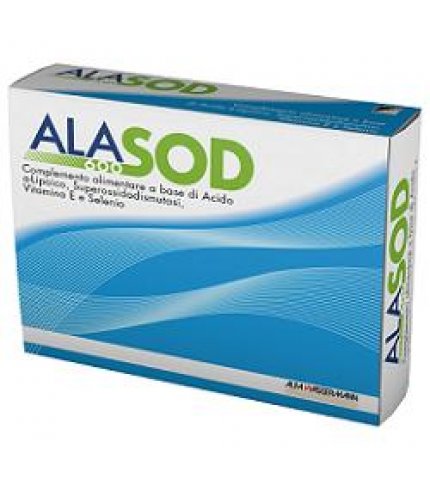 ALA600 SOD 20CPR 1020MG