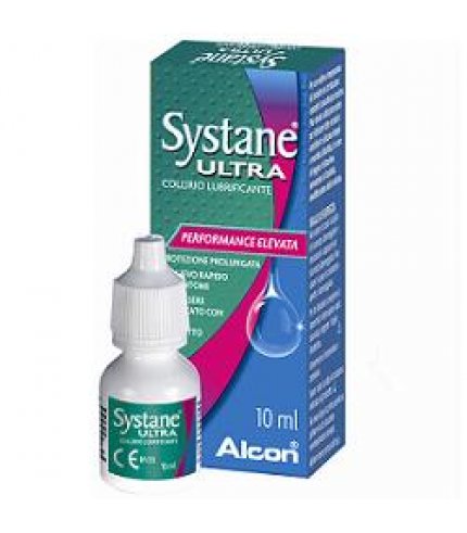 SYSTANE ULTRA GOCCE OCULARI LUBRIFICANTI FLACONE 10 ML