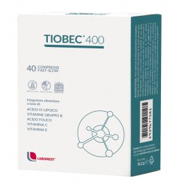 TIOBEC 400 40 COMPRESSE FAST-SLOW