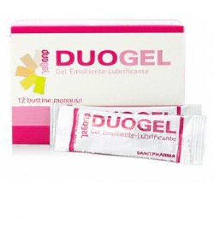 DUOGEL GEL LUBR VAG 12BUST 4ML