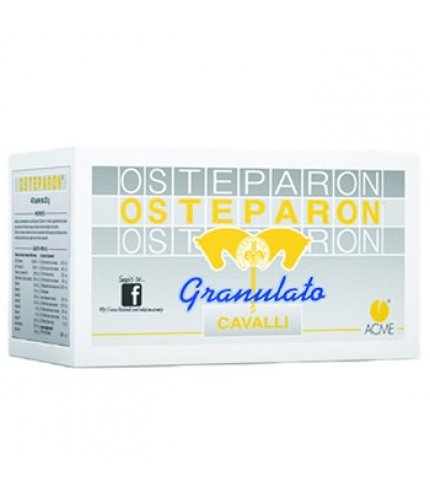 OSTEPARON GRANULATO 40BUST 25G