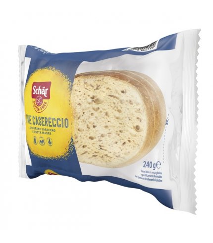 SCHAR PANE CASERECCIO 240G