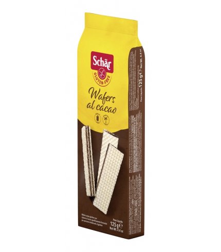 SCHAR WAFERS CACAO 125G