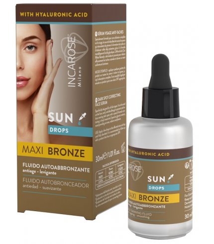 INCAROSE MAXI BRONZE SUN DR 30