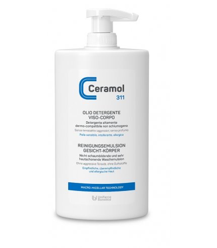 CERAMOL OLIO DETERGENTE 400ML