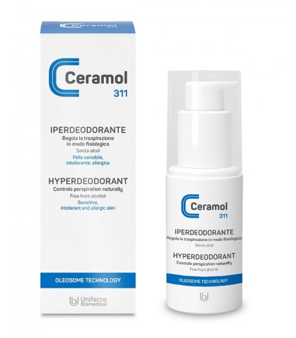 CERAMOL IPERDEODORANT 75ML