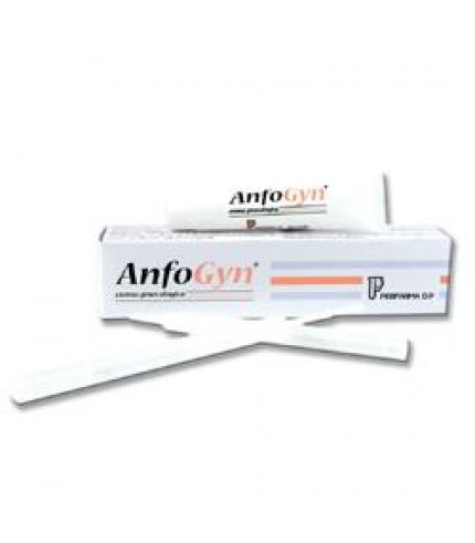 ANFOGYN CREMA GINECOLOGICA 30M