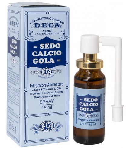 SEDOCALCIO GOLA SPR 15ML