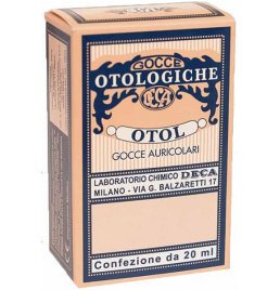 OTOL*GTT AUR 1FL 20ML