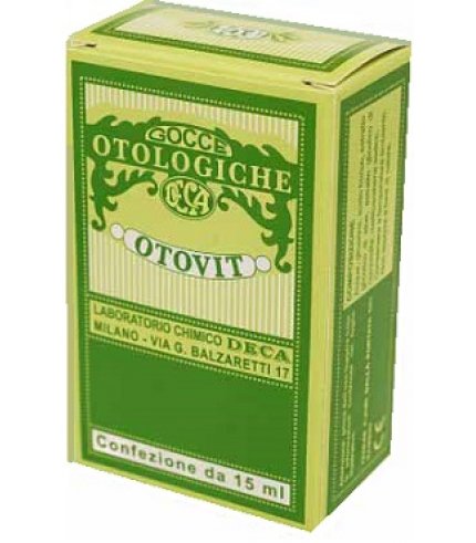 OTOVIT 10ML GTT