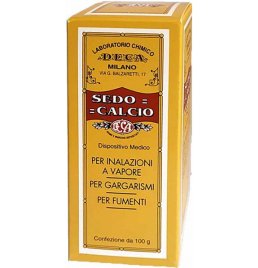 SEDO CALCIO SOLUZIONE IDROGLICERO SACCARATA 100 ML