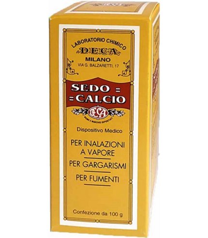 SEDO CALCIO SOLUZIONE IDROGLICERO SACCARATA 100 ML