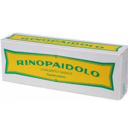 RINOPAIDOLO UNGUENTO NASALE 10 G