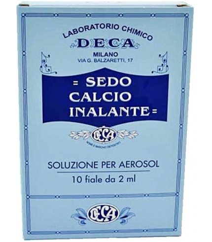 SEDOCALCIO INALANTE 10F 2ML