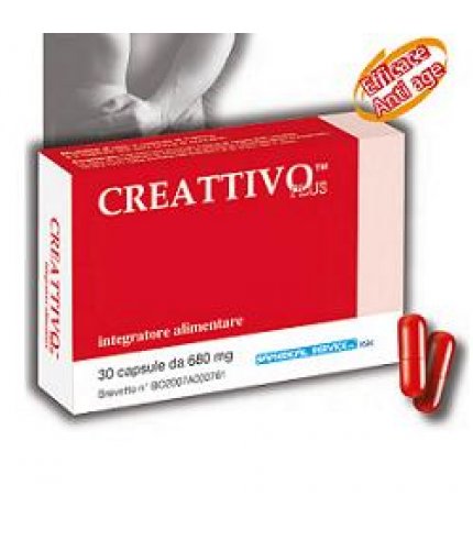 CREATTIVO PLUS 30CPS