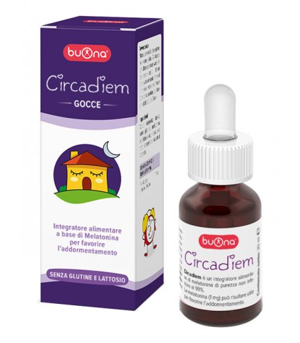 BUONA CIRCADIEM MELATONINA 20 ML