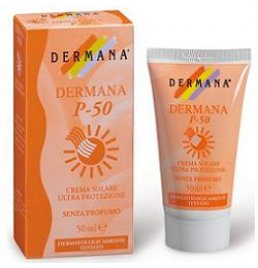 DERMANA P50 CR SOLARE 50ML