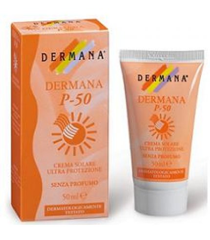 DERMANA P50 CR SOLARE 50ML