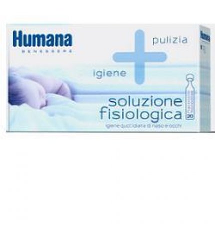 HUMANA SOL FISIOL 20FLX5ML