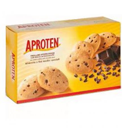 APROTEN BISCOTTI FROLLINI CON GOCCE DI CIOCCOLATO 180 G