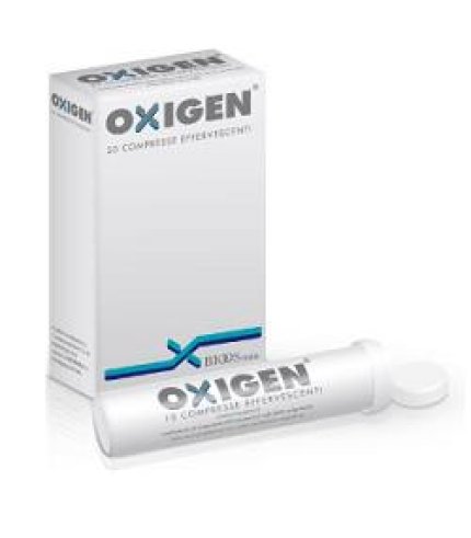 OXIGEN 20CPR EFFERV