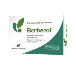 BERBEROL 30CPR 28,9G