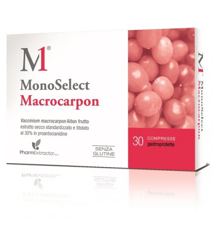 MONOSELECT MACROCARPON 30 COMPRESSE