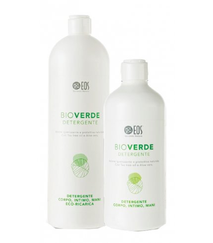 BIODETERGENTE VERDE 500ML