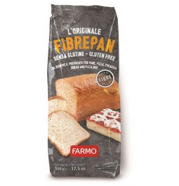 FIBREPAN S/GLUT 500G PREP PAN