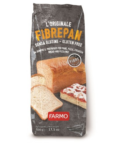 FIBREPAN S/GLUT 500G PREP PAN