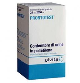 CONTENITORE URINE ALVITA PRONTOTEST 24ORE