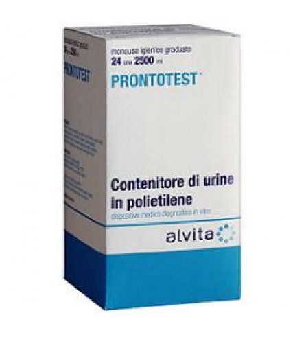 CONTENITORE URINE ALVITA PRONTOTEST 24ORE