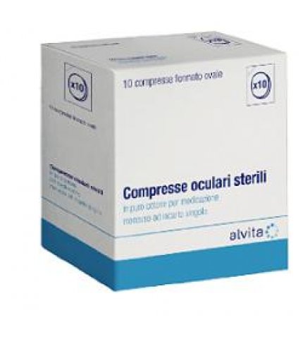 ALVITA COMPRESSA OCULARE STERILE 10 PEZZI