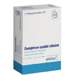 ALVITA COMPRESSA OCUL ADES 5PZ