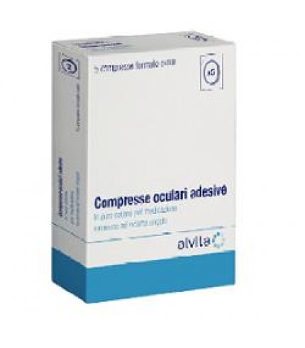 ALVITA COMPRESSA OCUL ADES 5PZ