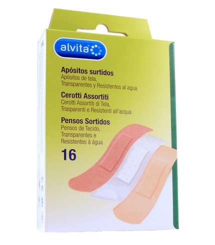 ALVITA CEROTTI ASSORTITI 16PZ