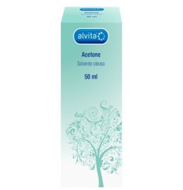 ALVITA ACETONE OLEOSO SOLVENTE 50 ML