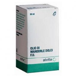 ALVITA OLIO MANDORLE DOLCI 50 ML