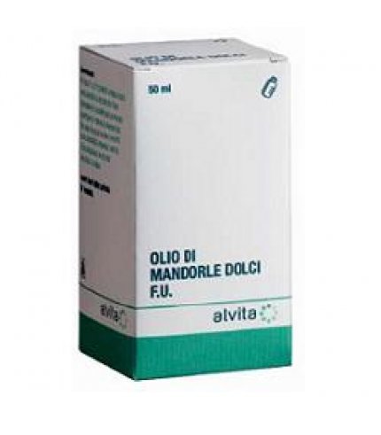 ALVITA OLIO MANDORLE DOLCI 50 ML