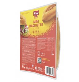 SCHAR DUO MINI-BAGUETTE 150G